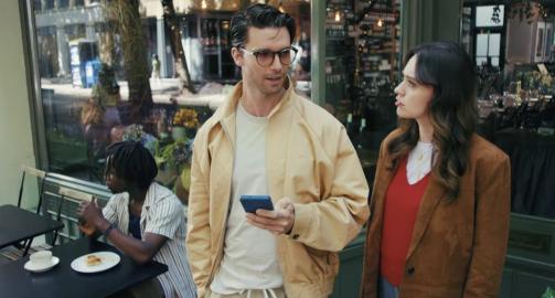 Aimee Lou Wood and Patrick Schwarzenegger Join Forces in Venmo Campaign