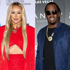 Aubrey O'Day Cries Over 'Gut Punch' of Diddy's Partial Guilty Verdict