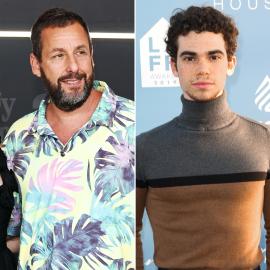 Cameron Boyce's Mom Reacts to Adam Sandler’s Tribute in ‘Happy Gilmore 2’
