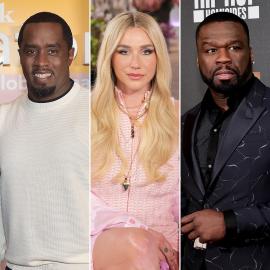 Celebrities React to the Diddy Verdict: From 50 Cent to Kesha