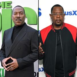Eddie Murphy Thinks His and Martin Lawrence's Grandkid Won't Be 'Funny'