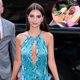 Emily Ratajkowski Goes Naked While Tanning: See Her Famous Curves