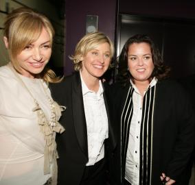 Ellen DeGeneres Praises Rosie O'Donnell Amid Donald Trump Citizenship Threats