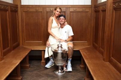 Influencer Paige Lorenze Is Engaged to Tennis Star Tommy Paul: 'Forever'
