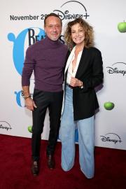 Tim McGraw Steps Out in Copenhagen With Faith Hill and a Cane After Surgery