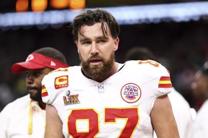Travis Kelce Looks Like Prince Charming at Kansas City Chiefs Training Camp