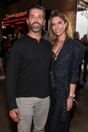 Donald Trump Jr.'s GF Bettina Anderson 'Would Say Yes' If He Proposed