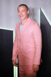 Brad Pitt Recalls Getting 'Diabolical' Gas While Eating Beans on Movie Set