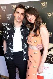 Alison Brie Clips Husband Dave Franco's Toenails During Picnic Park Date