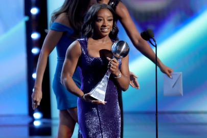 How Simone Biles Slyly Addressed Trans Athlete Controversy at 2025 ESPYS