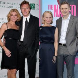 Liam Neeson’s Dating History: Natasha Richardson, Pamela Anderson and More