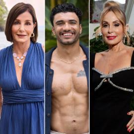 Golden Bachelor's Kathy Reacts to April Shooting Her Shot With Jonathon