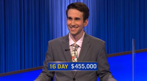'Jeopardy' Contestant Denies Purposely Losing After 16-Day Win Streak