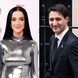 Katy Perry and Former Canadian Prime Minister Justin Trudeau Go to Dinner