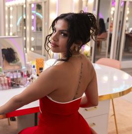 Love Island USA’s Huda Addresses the Heart Rate Challenge