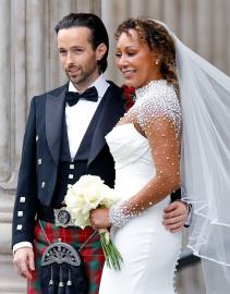 Mel B and Husband Rory McPhee's Relationship Timeline