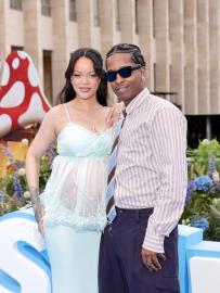 Rihanna and ASAP Rocky's Son RZA, 3, Studies French on Family Road Trip