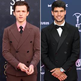 Tom Holland and Carlos Alcaraz Make Plans to Golf Together in Cute Video