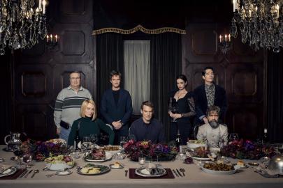 Inside Dexter's Serial Killer Dinner With Krysten Ritter and Eric Stonestreet