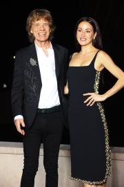 Mick Jagger Celebrates Birthday With 8-Year-Old Son in Rare Family Pic