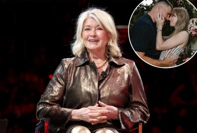 Martha Stewart Extends Offer to Be Taylor and Travis' Wedding Planner