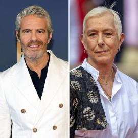 Andy Cohen Slams Martina Navratilova After Her Surrogacy Comments