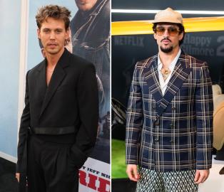 Austin Butler Ate an Edible Before Taking the Stage With Bad Bunny