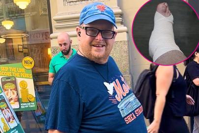 Barstool's Frank the Tank Was Hospitalized After Foot Was ‘Shooting Blood’