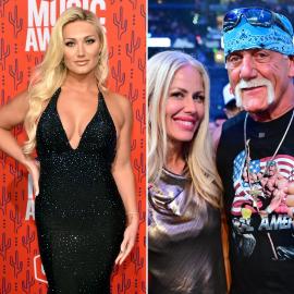 Brooke Hogan Denies Having 'Beef' With Dad Hulk Hogan's Widow Sky Daily