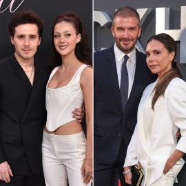 David and Victoria Beckham Were Not at Brooklyn and Nicola Peltz's Vow Renewal