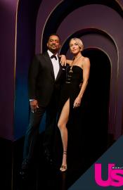 Watch Julianne Hough, Alfonso Ribeiro Bust a Move Before 'DWTS' Cast Reveal