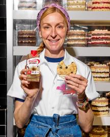 Milk Bar CEO Christina Tosi Shares Blueberry Pancake Super Cookie Recipe