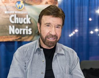 Chuck Norris Recalls Singing ‘Walker, Texas Ranger’ Song