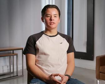 Collin Gosselin Confirms He Isn't on Speaking Terms With His Siblings
