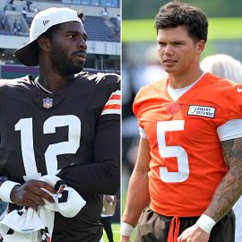 Breaking Down the Drama Between Browns' Dillon Gabriel and Shedeur Sanders