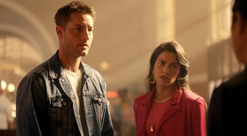 Revisit Sofia Pernas, Justin Hartley's 'Quantum Leap' Cameo Before 'Tracker'