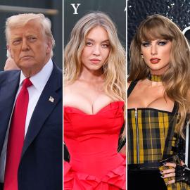Donald Trump Supports Sydney Sweeney’s American Eagle Ad, Bashes Taylor Swift