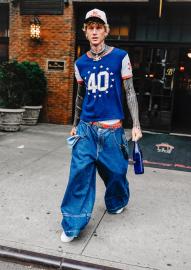 Machine Gun Kelly Once Said He Only Eats 'A Couple of Times' a Week