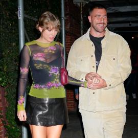 Taylor Swift's Song 'Opalite' Fuels Theories About Ties to Travis Kelce