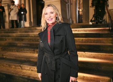 Kim Cattrall 'Likes' Comment Saying She Carried ‘Sex and the City’