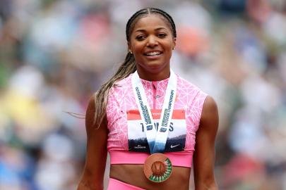 Track Star Gabby Thomas Recalls Tumor Scare Before Tokyo Olympic Trials