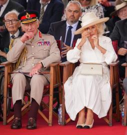 Queen Camilla Gets Emotional During Veteran’s King Charles Tribute