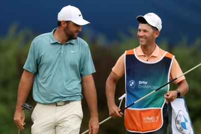 Scottie Scheffler’s Substitute Caddie Makes $360K for 4 Days of Work