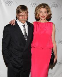 Christine Baranski and Late Husband Matthew's Relationship Timeline