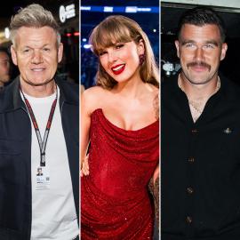 Gordon Ramsay's Sourdough Shout-Out to Taylor Swift Has Travis Kelce Reeling