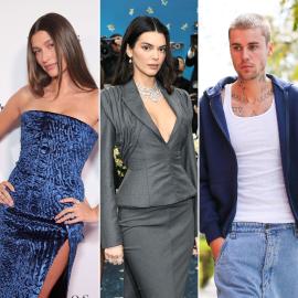Hailey Bieber Has Hilarious Reaction to Kendall Jenner and Justin’s Photo