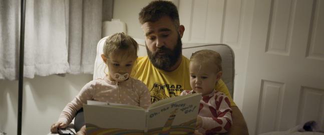 Jason Kelce’s Best Moments Embracing Fatherhood
