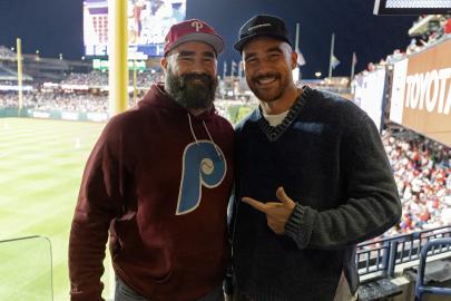 6 Heartwarming Moments Between Jason and Travis Kelce
