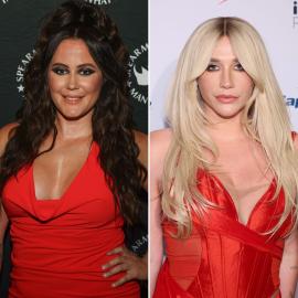 Jenelle Evans and Kesha Team Up to Reenact Iconic 'Teen Mom 2' Moment