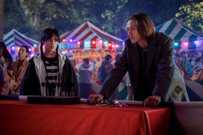 How Did 'Wednesday' Explain Xavier's Absence After Percy Hynes White’s Exit?